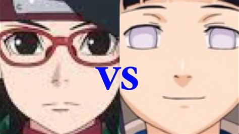 Sarada Uchiha Vs Hinata Hyuga